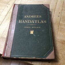 Handatlas for sale  LONDON