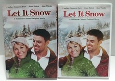Usado, Let It Snow DVD 2013 Hallmark Channel Candace Cameron Bure Christmas Slip Cover comprar usado  Enviando para Brazil