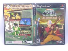 Avatar The Last Airbender The Burning Earth (PlayStation 2) Limpo Testado Funcionando comprar usado  Enviando para Brazil