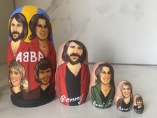 Abba group 70s for sale  OLDHAM