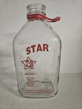 Star dairy glass for sale  Edmond