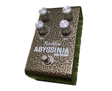 Rockbox Abyssinia pré-amplificador de baixo overdrive Japão limitado excelente estado, usado comprar usado  Enviando para Brazil