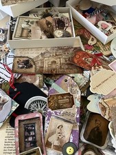 Junk journal material gebraucht kaufen  Trappenkamp
