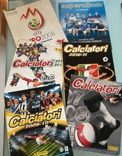 Lotto album calciatori usato  Milano