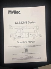 Altec dlb dmb for sale  Oxford