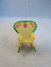Usado, Cadeira de Balanço de Leitura Custard Morango Mini PVC Deluxe - Apenas cadeira comprar usado  Enviando para Brazil