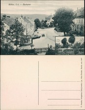 Ansichtskarte wilthen marktpla gebraucht kaufen  Ortrand