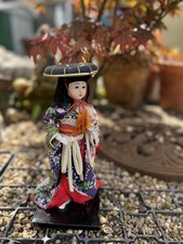 Vintage japanese doll for sale  ST. AUSTELL