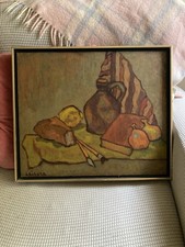 Framed mcm oil for sale  New Paltz