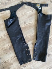 Vintage leder chaps gebraucht kaufen  Bartholomä
