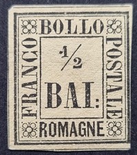 Asi romagne 1859 usato  Novara