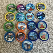 Merlin pop badges for sale  PEVENSEY