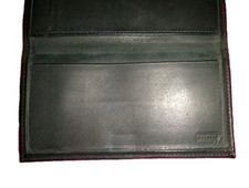 Coach black leather for sale  Charleston