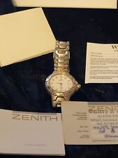Zenith mens defy for sale  STOCKTON-ON-TEES
