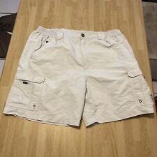 Shorts de pesca Bimini Bay Outfitters masculino 42 náilon bronzeado carga caminhada comprar usado  Enviando para Brazil