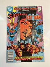 WORLD’S FINEST COMCS #292 (DC Comics) SUPERMAN AND BATMAN 1983 Atari 2600 Anúncio comprar usado  Enviando para Brazil