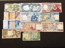 1971 - 1997 Lote De Billetes Escudos Banco De Portugal 20 A 2000 - Pre Euro segunda mano  Embacar hacia Mexico