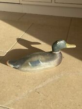 Antique wooden decoy for sale  TENTERDEN