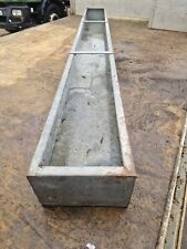 8ft galvanised water for sale  SEVENOAKS