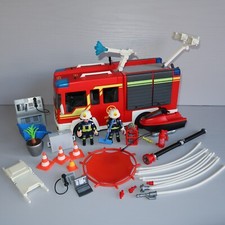 Playmobil fire engine for sale  RINGWOOD