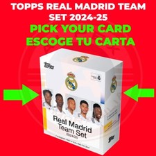 🔥 TOPPS REAL MADRID TEAM SET 2024-25 COLLECTION - PICK YOUR CARD 🔥 comprar usado  Enviando para Brazil