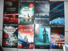 Nicci french komplette gebraucht kaufen  Linkenheim-Hochstetten