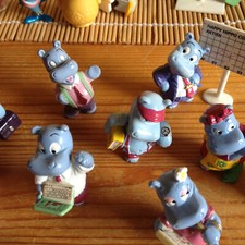 Figuren happy hippo gebraucht kaufen  Wuppertal