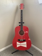 Budweiser vintage guitar for sale  Pueblo