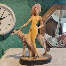 Large chalkware art for sale  LYDNEY