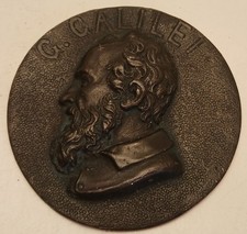 Medaglia placca galileo usato  Parma