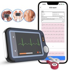 Checkme monitor ecg usato  Spedire a Italy