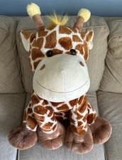Jumbo giraffe plush for sale  Norton