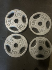 Weight plates total for sale  Oswego