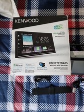 Kenwood dmx7722dabs wireless for sale  CIRENCESTER
