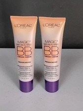 Novo em folha! Pacote com 2 L'Oreal Magic Skin Beautifying BB Cream Médio #814 (M3049) comprar usado  Enviando para Brazil
