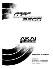 Usado, Akai MPC2500 Owners Instruction Manual comprar usado  Enviando para Brazil