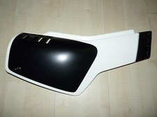 NOS OEM '84 - '86 Yamaha XT600 Prawa pokrywa boczna biała + czarna 1984 1986 XT 600 na sprzedaż  PL