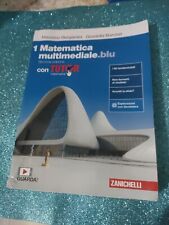 Matematica multimediale. blu usato  Diamante