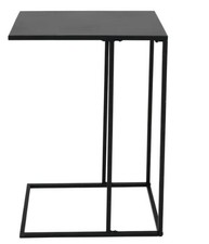 Noir metal table d'occasion  Baisieux