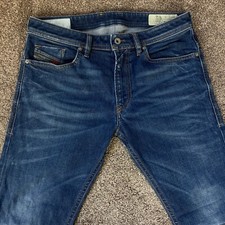 Diesel mens jeans for sale  CHESTERFIELD