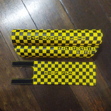 CALIFORNIA LITE amarelo e preto quadriculado personalizado REPRO BMX oldschool vintage RARO comprar usado  Enviando para Brazil