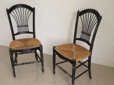 Chaises anciennes lyre d'occasion  Le Perreux-sur-Marne