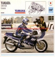 Yamaha fzr 1000 d'occasion  Cherbourg-Octeville-