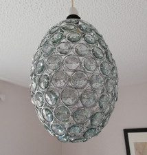 Teal ceiling pendant for sale  CAMBRIDGE