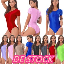 Glossy bodysuit damen gebraucht kaufen  Bremen