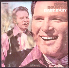 DAVID HOUSTON BABY, BABY EPIC RECORDS VINYL LP 123-38W comprar usado  Enviando para Brazil