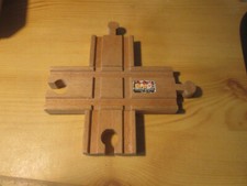 Holzspielzeug schienen kreuzun gebraucht kaufen  Hannover