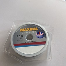 Maxima chameleon fishing for sale  BOGNOR REGIS