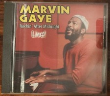 Usado, Marvin Gaye - Rockin' After Midnight Live! (CD) comprar usado  Enviando para Brazil
