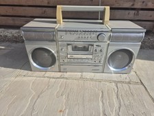 Sanyo boom box for sale  BOGNOR REGIS